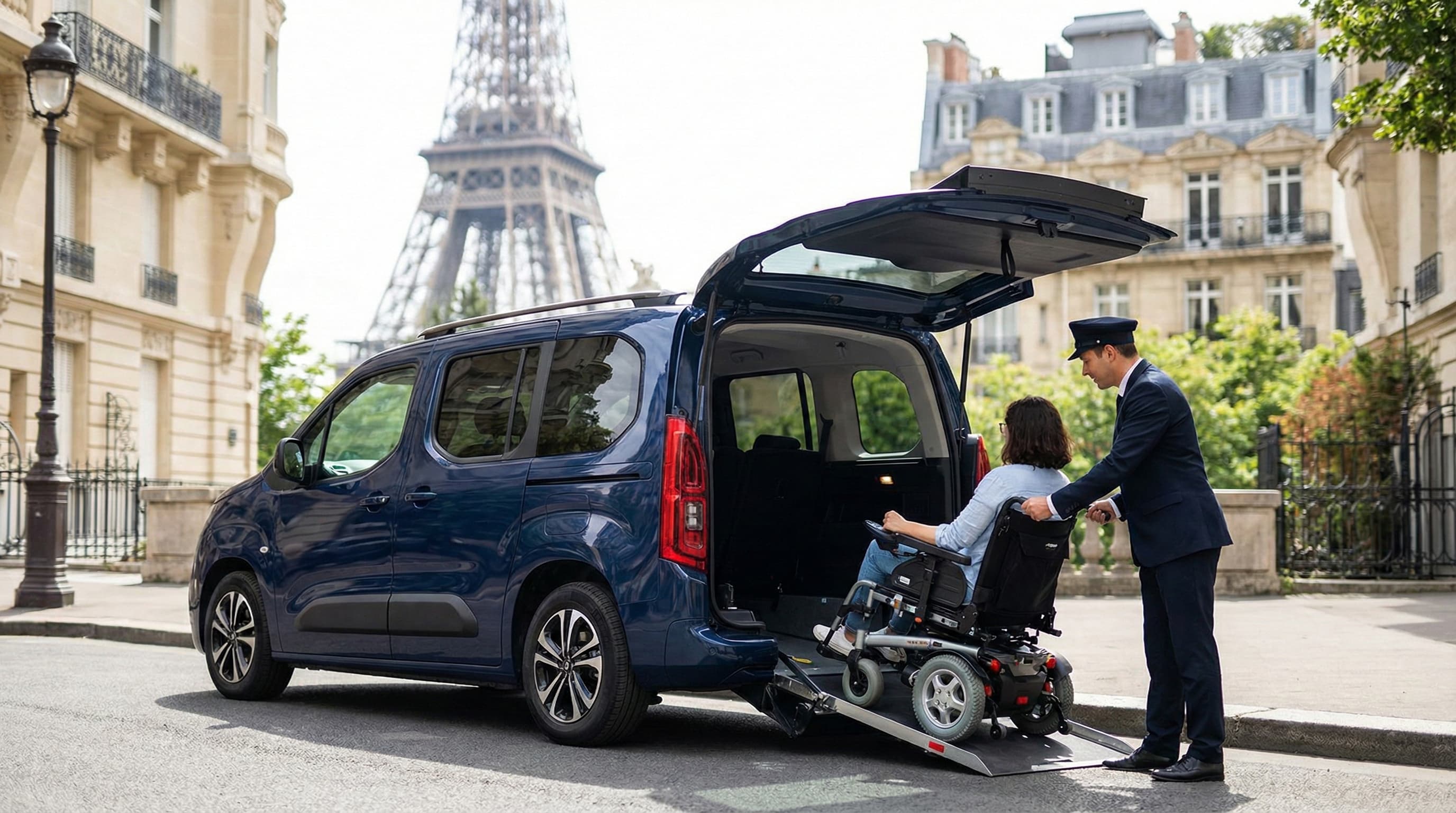 Wheelchair accessible taxis